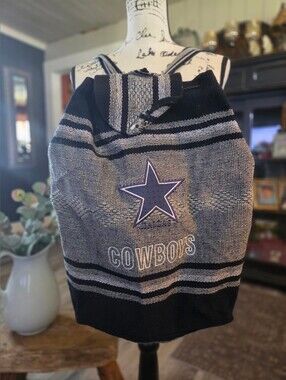 Mexican Tapestry Backpack Dallas Cowboys
